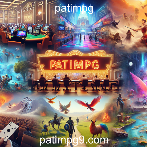 Atualizações Quentes do Mundo dos Jogos no Patimpg